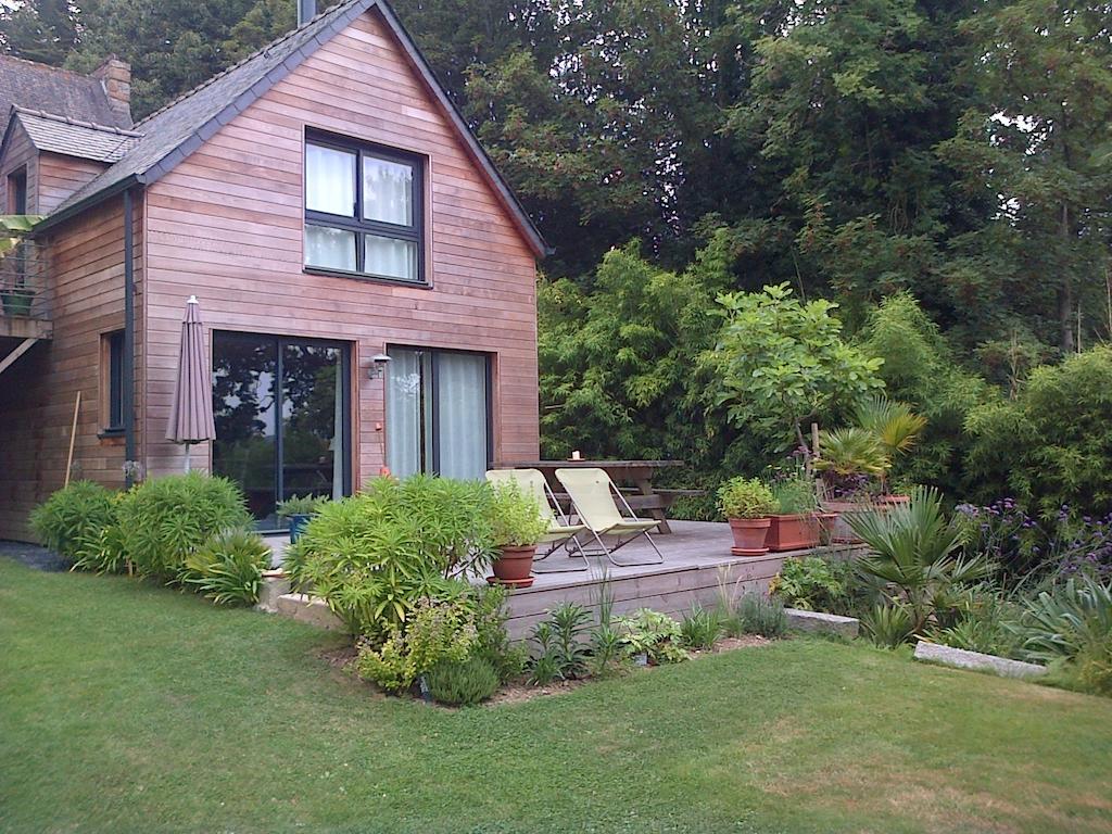 Вилла Un Jardin En Pente Douce Locquenole Номер фото