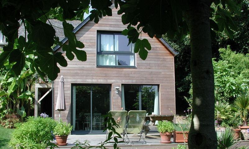 Вилла Un Jardin En Pente Douce Locquenole Номер фото