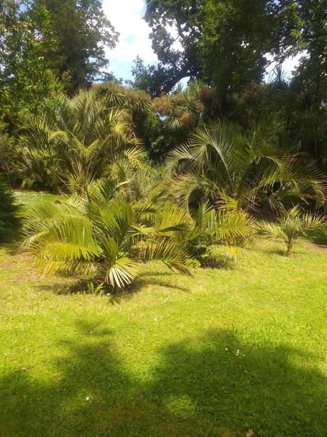 Вилла Un Jardin En Pente Douce Locquenole Экстерьер фото