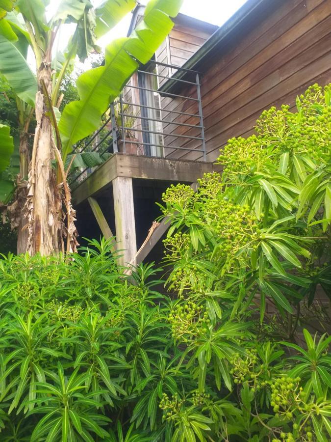 Вилла Un Jardin En Pente Douce Locquenole Экстерьер фото